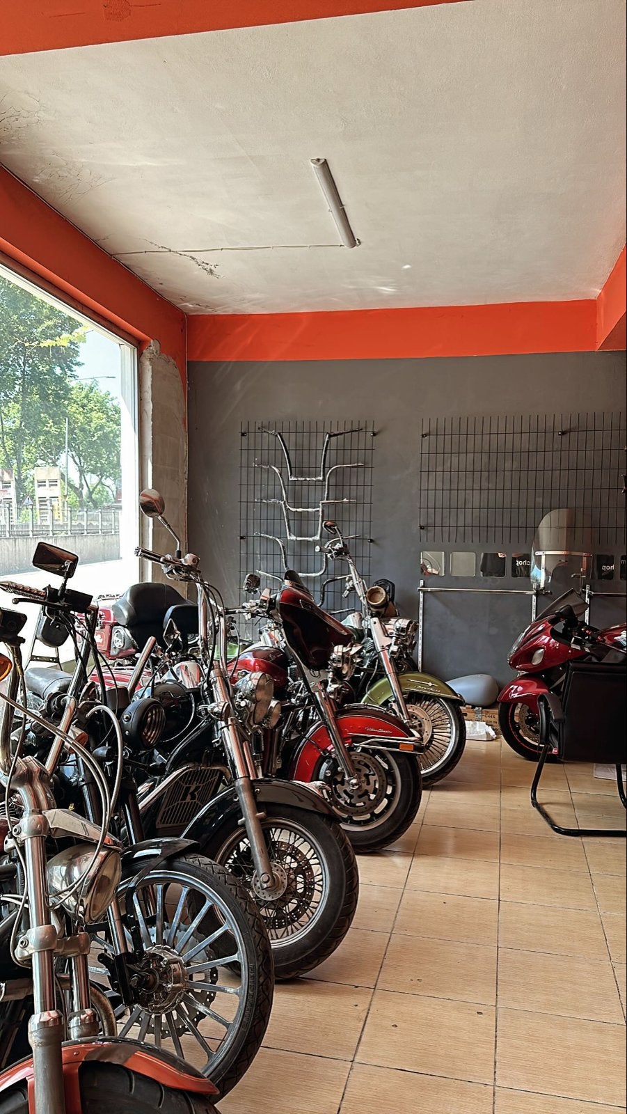 Custom Motorfiets Sturen, Sissy Bars & Accessoires, Ophalen, Nieuw