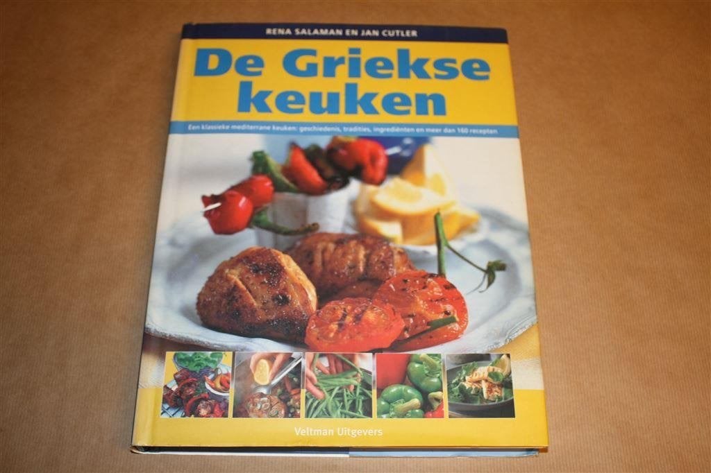 Prachtig groot boek - De Griekse keuken, Ophalen of Verzenden, Zo goed als nieuw, Frankrijk