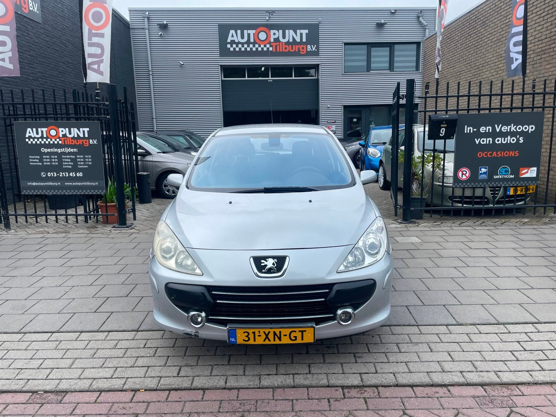 Peugeot 307 1.6-16V Premium 3e Eigenaar! Trekhaak Airco NAP, Voorwielaandrijving, Gebruikt, 4 cilinders, 635 kg