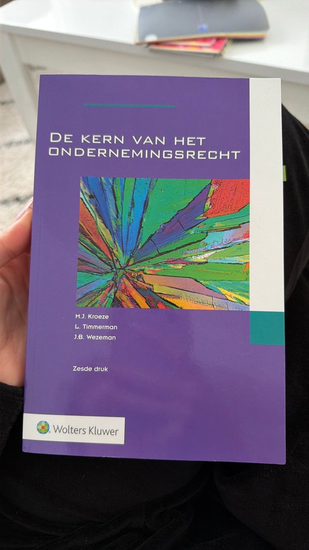 L. Timmerman - De kern van het ondernemingsrecht, L. Timmerman, Sociale wetenschap, Ophalen of Verzenden, Zo goed als nieuw