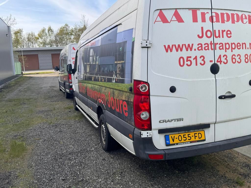Volkswagen Crafter 32 140pk TDI GB L5H2 432/3200 (euro 6), Achterwielaandrijving, 4 cilinders, Volkswagen, Wit