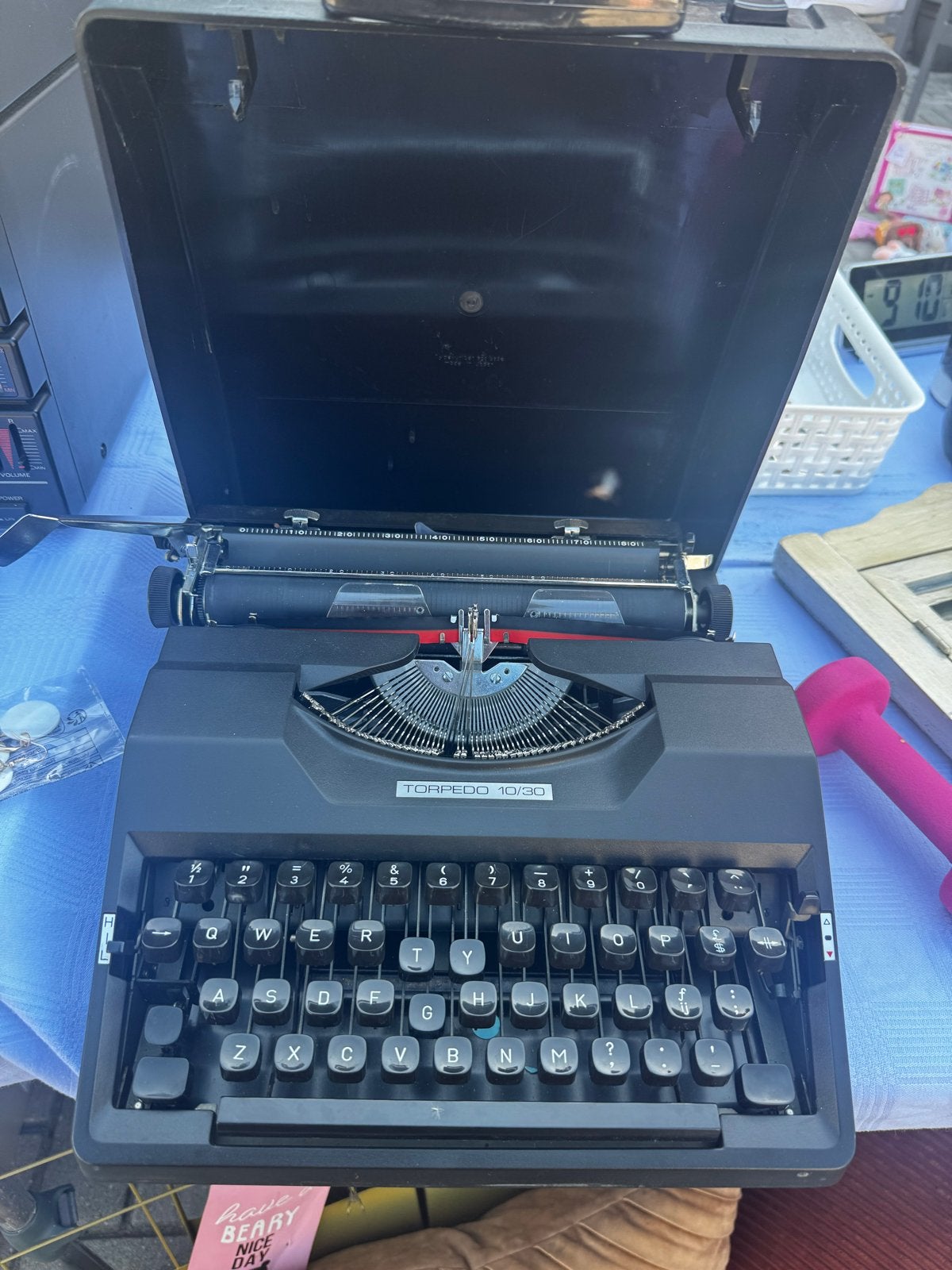 Typemachine, Ophalen of Verzenden