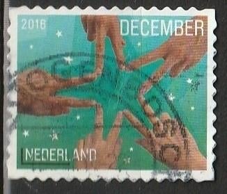 Nederland NVPH 3484 gestempeld 2016 (2) 's-Hertogenbosch, Verzenden, Na 1940, Gestempeld