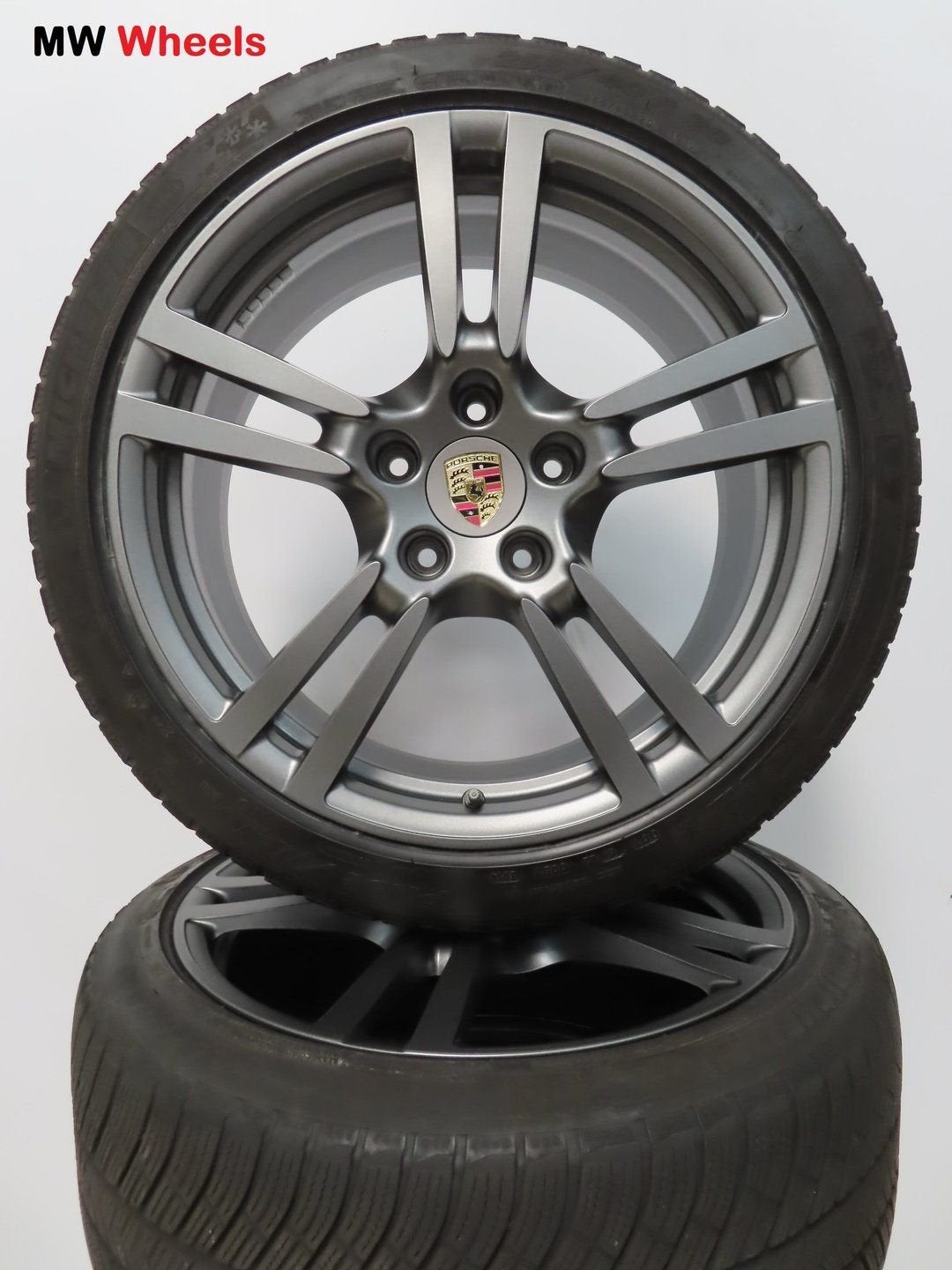 Originele Porsche Panamera 970 20 inch velgen winterbanden, Auto-onderdelen, Banden en Velgen, Gebruikt, 255 mm, -, -