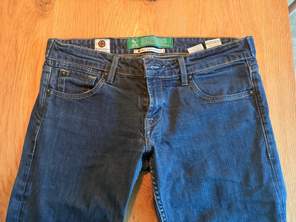 Kuyichi Nina - W30-L32, Ophalen of Verzenden, Nieuw, Blauw, W30 - W32 (confectie 38/40)