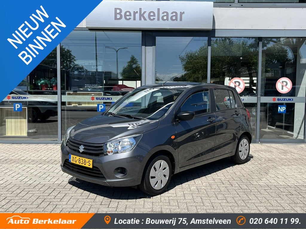 Suzuki Celerio 1.0 Comfort | Airco | Bluetooth Telefoonvoorb, Auto's, Suzuki, Gebruikt, Euro 6, 400 kg, 68 pk