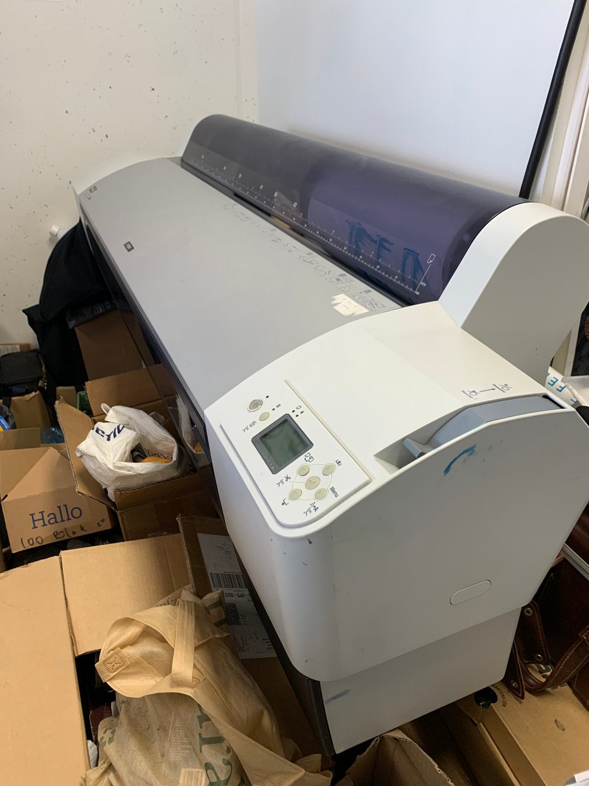 Epson stylus pro 9800 - defect, Ophalen, Fotoprinter, Inkjetprinter, Kleur printen
