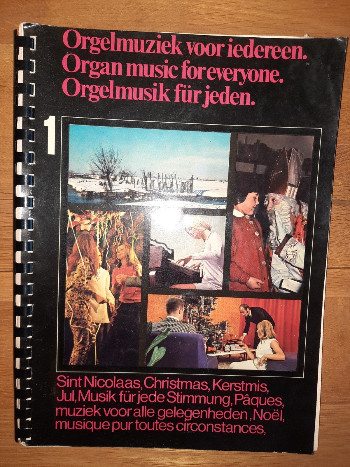 Orgelmuziek voor iedereen 1-Sinterklaas+Kerstmis-2 zettingen, Muziek en Instrumenten, Orgel, Gebruikt, Overige genres, Les of Cursus
