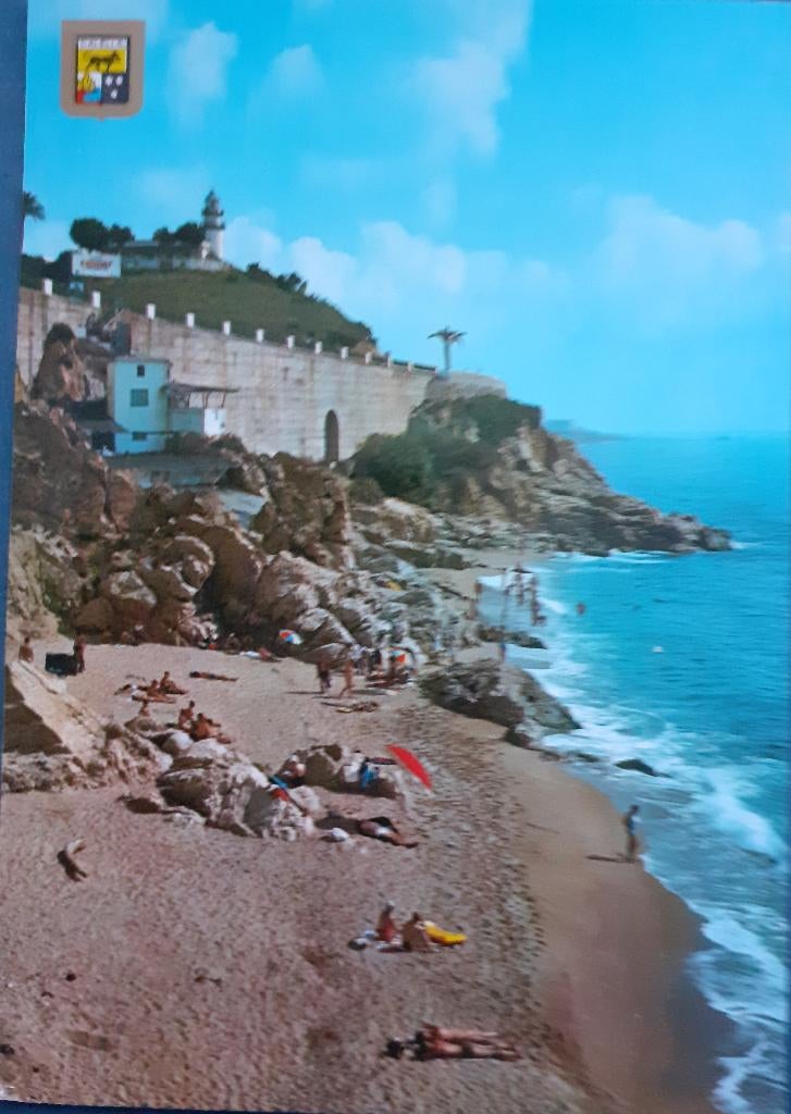 Ansichtkaart Spanje Calella, Ophalen of Verzenden, 1980 tot heden, Gelopen, Spanje