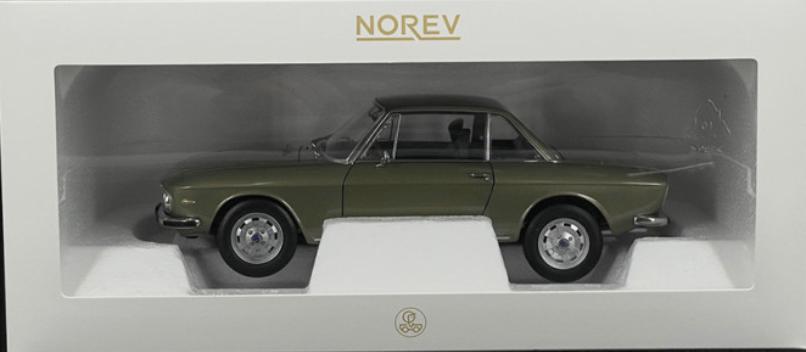 Lancia Fulvia 1971 Brons schaal 1/18 NOREV ref. 187985, Verzenden, Nieuw, Auto, Norev