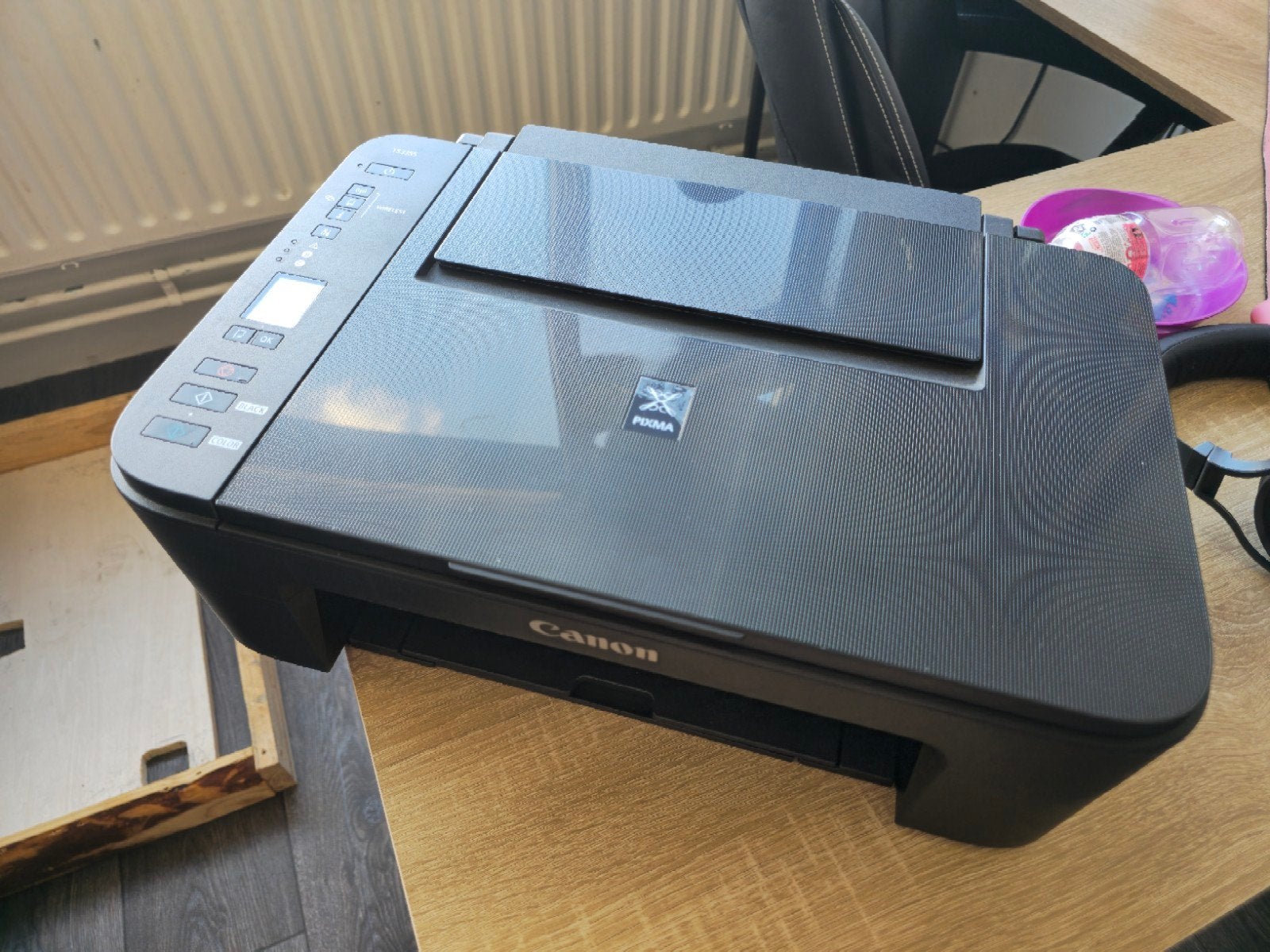 Canon Pixma TS3355 All-in-One Printer - Zo goed als nieuw, Kleur printen, Canon, Inkjetprinter, All-in-one