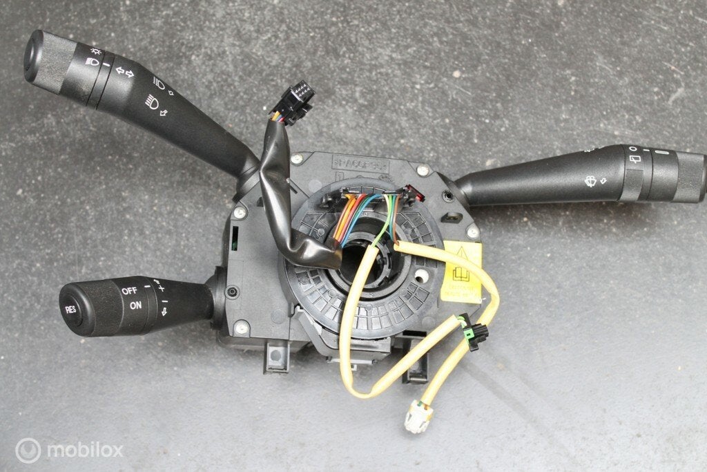 Combischakelaar met sleepring Fiat Punto Evo (2009-2012)