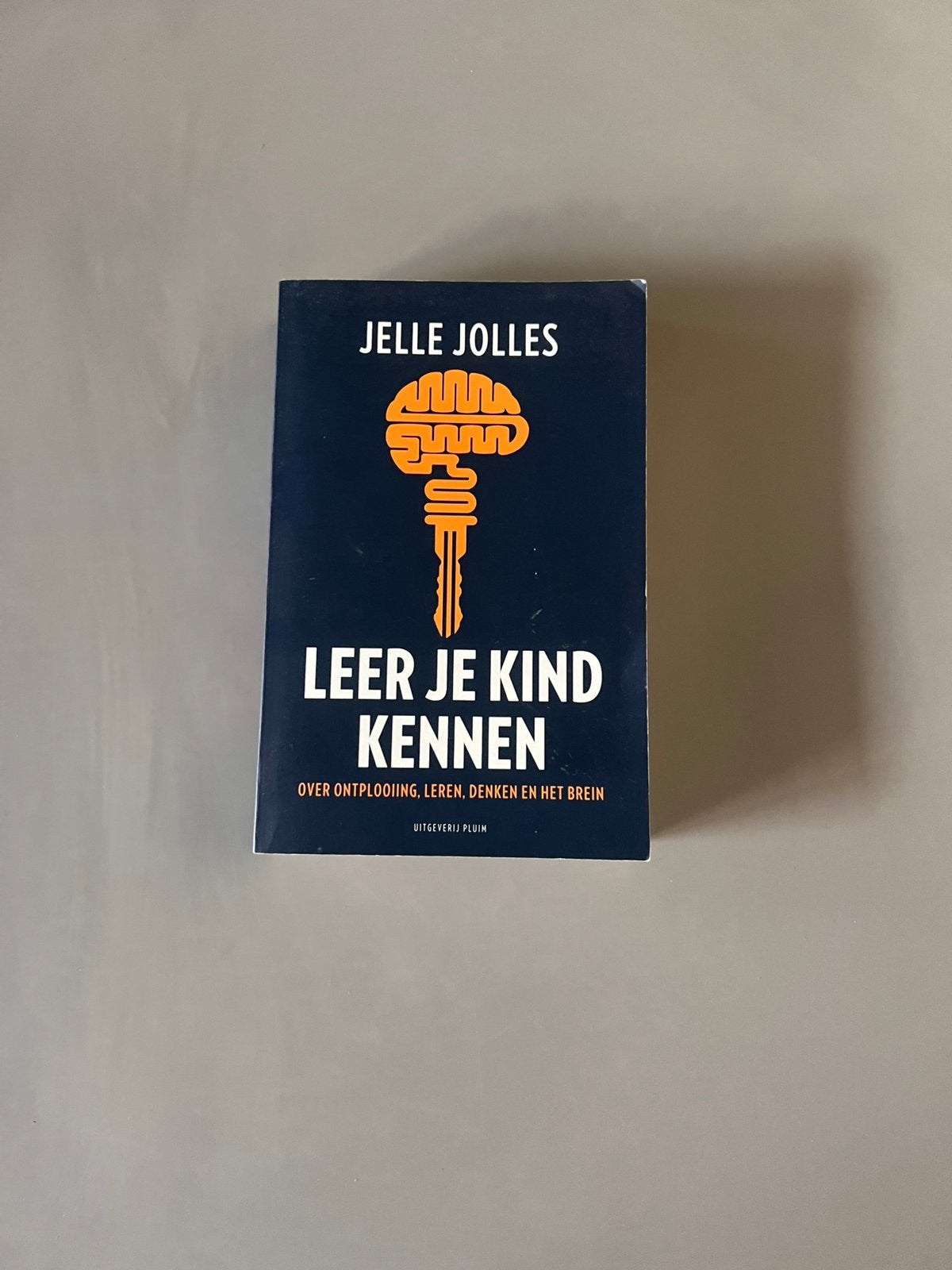Jelle Jolles - Leer je kind kennen, Ophalen of Verzenden, Jelle Jolles, Ontwikkelingspsychologie, Zo goed als nieuw