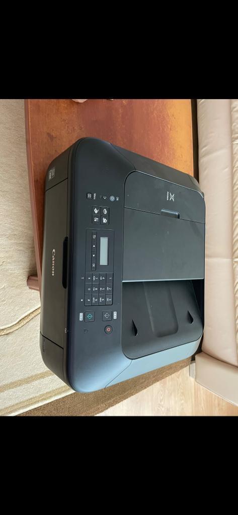 Canon All-in-One Inkjetprinter - Print, Scan, Kopieer, Computers en Software, Printers, Ophalen, Inkjetprinter, All-in-one, Kleur printen