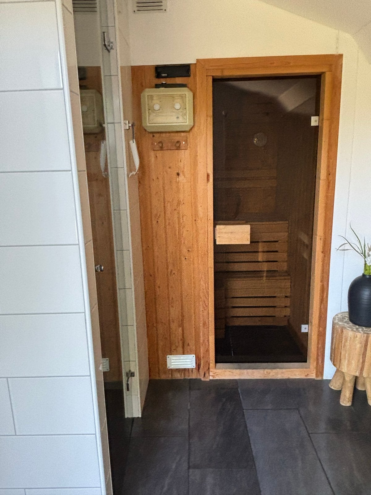 Te huur!! Vakantie huisje op camping in Markelo, Dorp, 2 slaapkamers, Overijssel, Wasmachine