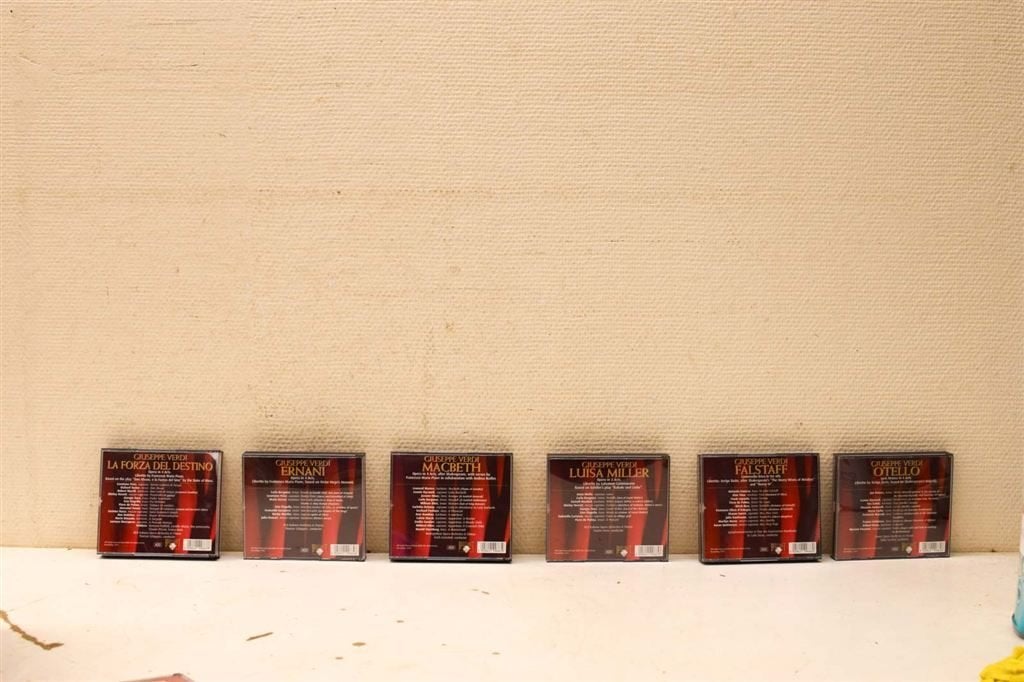 25 CD box Verdi the Great opera\'s 46878, Ophalen of Verzenden, Gebruikt