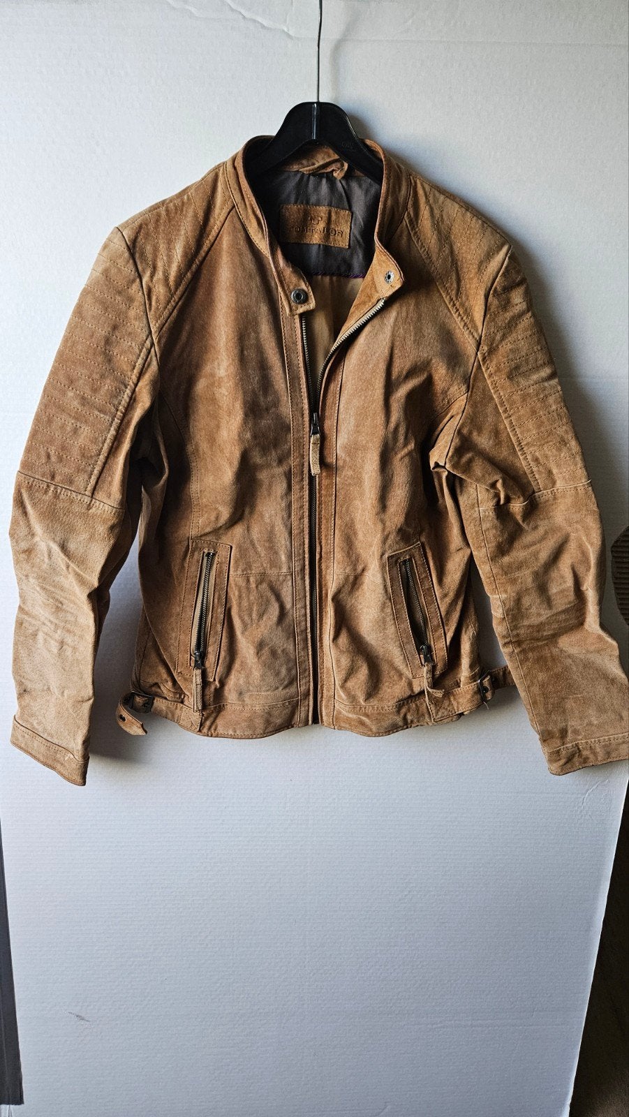 Tom Tailor Leren Jas Maat S, Kleding | Dames, Bruin, Maat 36 (S), Gedragen, Tom Tailor