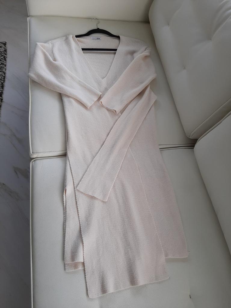 Fashion Nova jurkje maat S Ecru., Kleding | Dames, Maat 38/40 (M), Beige, Nieuw, Ophalen of Verzenden