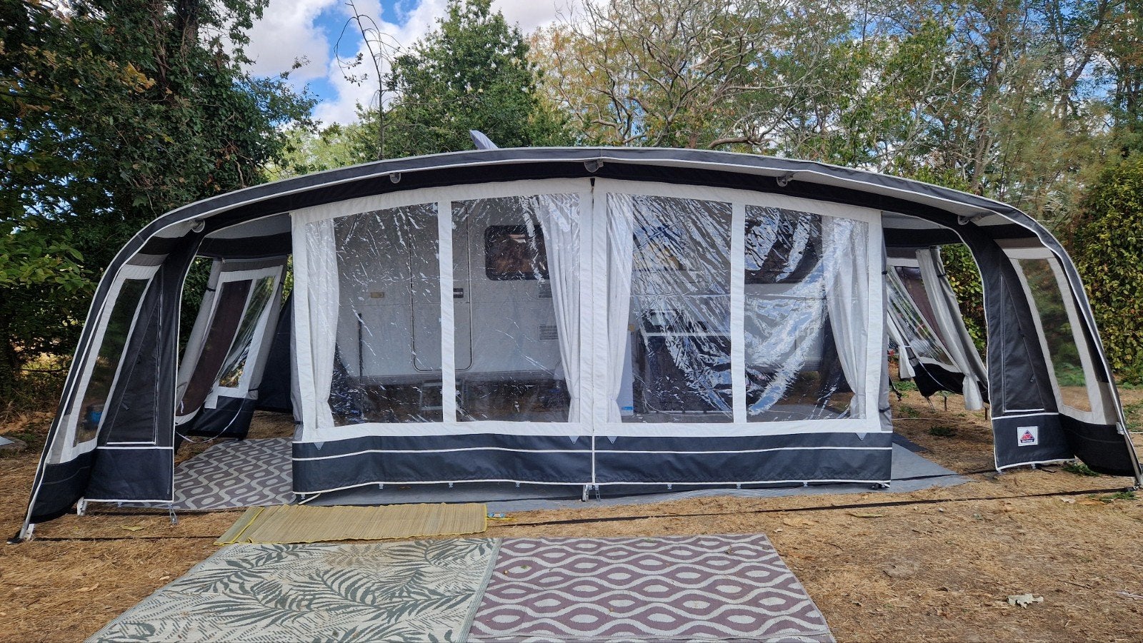 Dorema Onyx voortent (maat 13) – Aluminium frameframe, Caravans en Kamperen, Voortenten en Luifels, Ophalen of Verzenden, Zo goed als nieuw