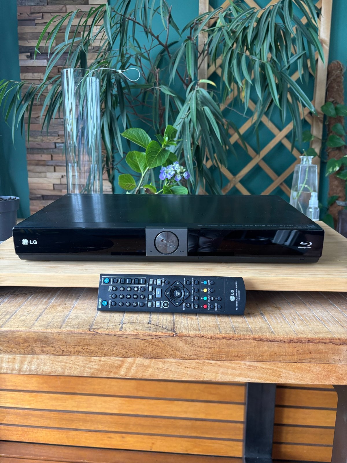 LG Blu-ray speler - LG BD370 , Full HD, Ophalen, Gebruikt, LG, Wi-Fi