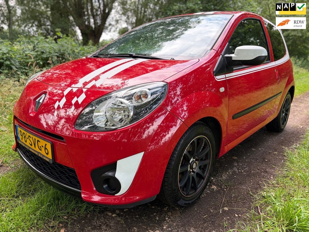 Renault Twingo 1.2-16V Collection/Airco/NEW APK/NAP/NET!, Auto's, Gebruikt, 4 cilinders, 4 stoelen, Metallic lak