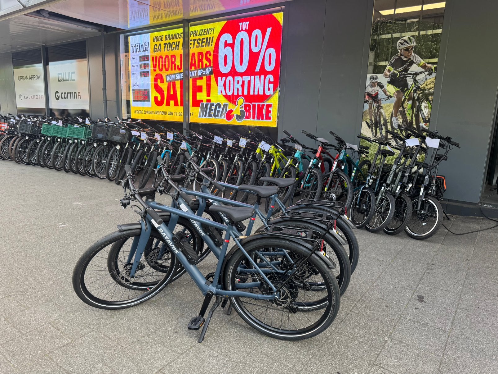 BATAVUS LINER E-BIKE – NU VAN €2.599 VOOR €1.499!