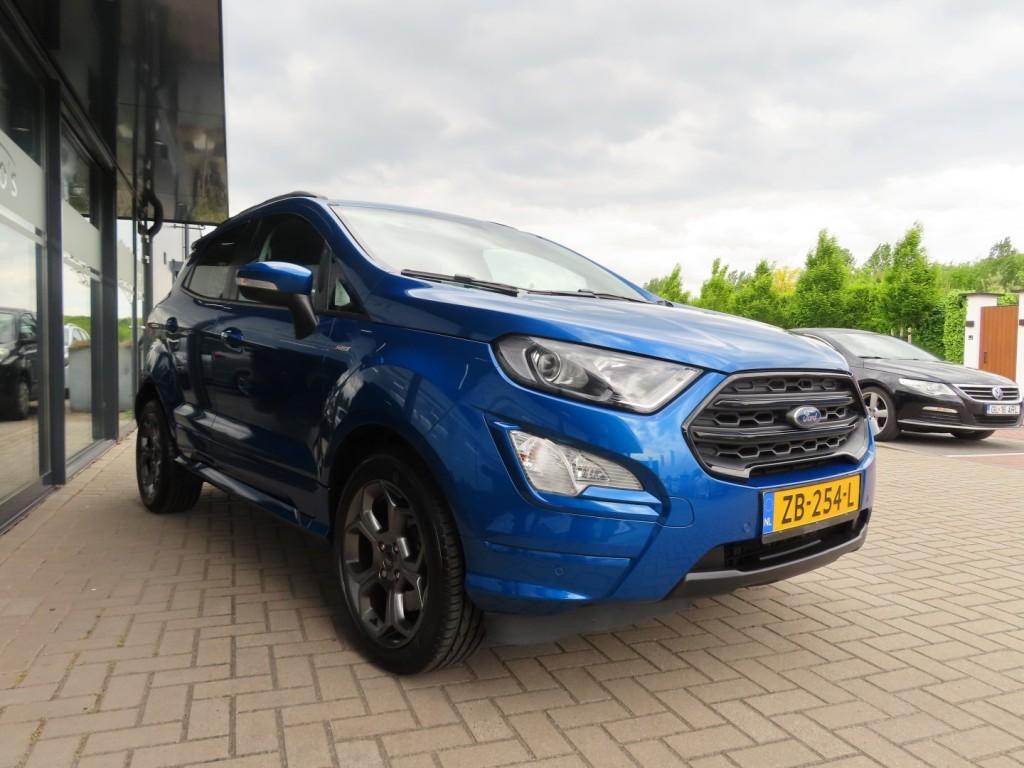 Ford ECOSPORT 1.0 Aut. ST-Line Ecc Navi 2x Pdc Camera Trekha, 1263 kg, 125 pk, Gebruikt, Ecosport