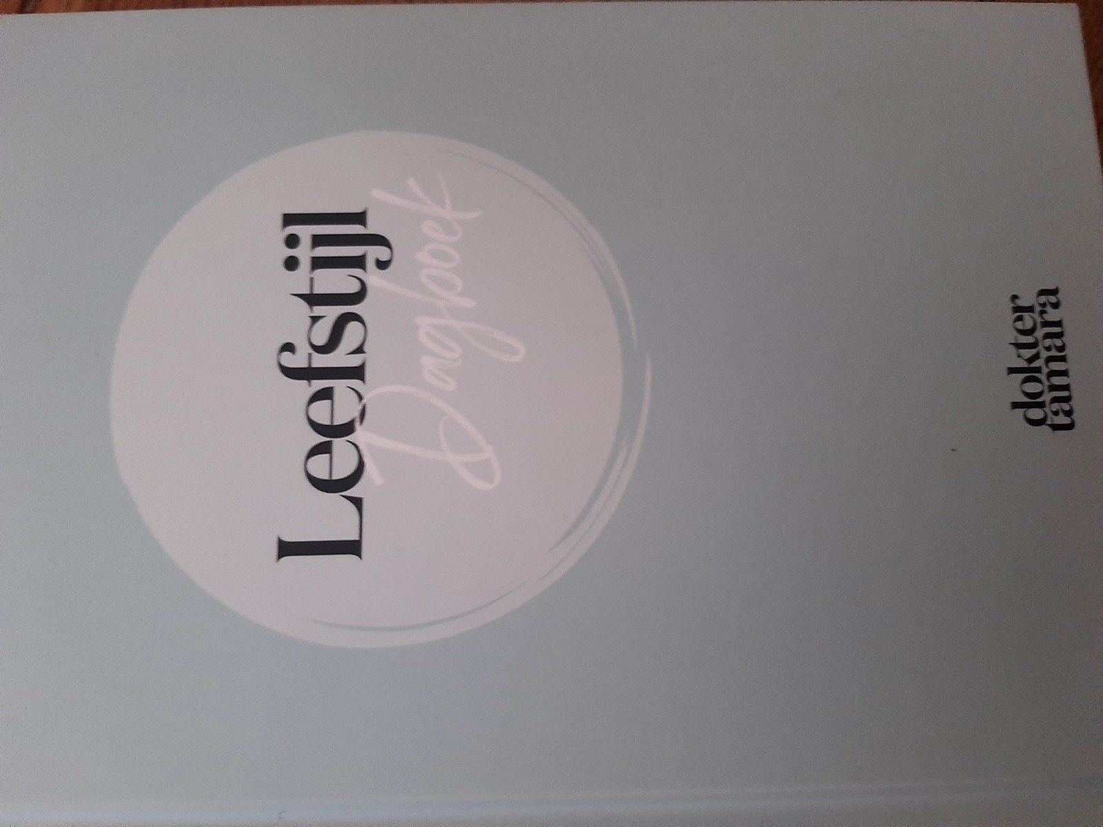 Leefstijl Dagboek Dokter Tamara, Ophalen of Verzenden, Nieuw, Gezondheid en Conditie, Dokter Tamara