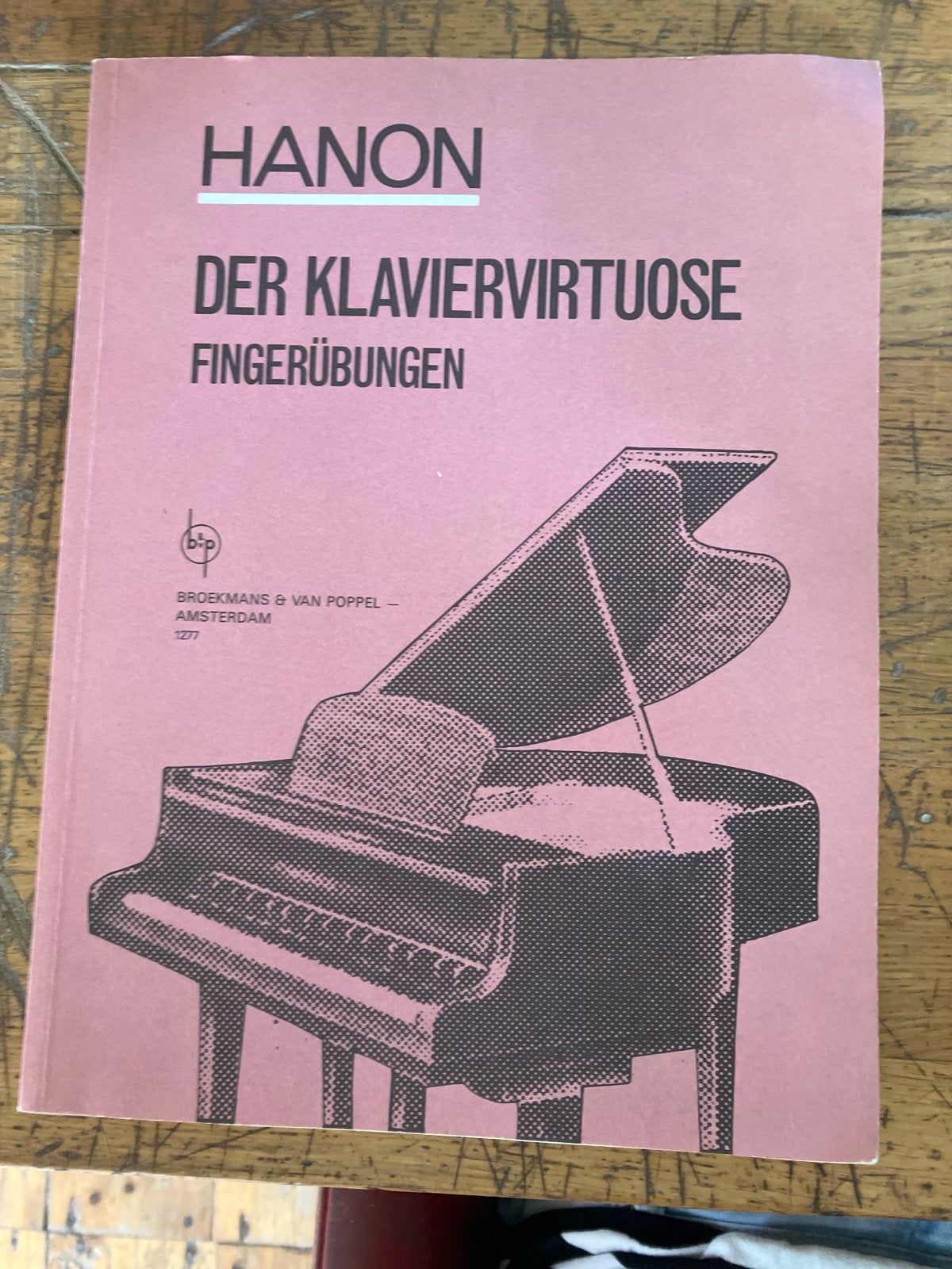 Hanon: Der Klaviervirtuose - Vingerübungen voor Piano, Klassiek, Les of Cursus, Ophalen of Verzenden, Zo goed als nieuw