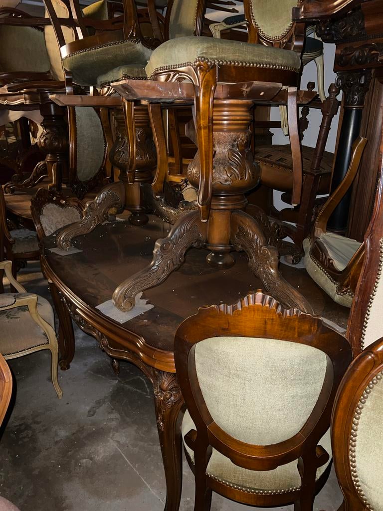 Barok Eetkamer Tafels en Stoelen - Antieke Stijl, Ophalen