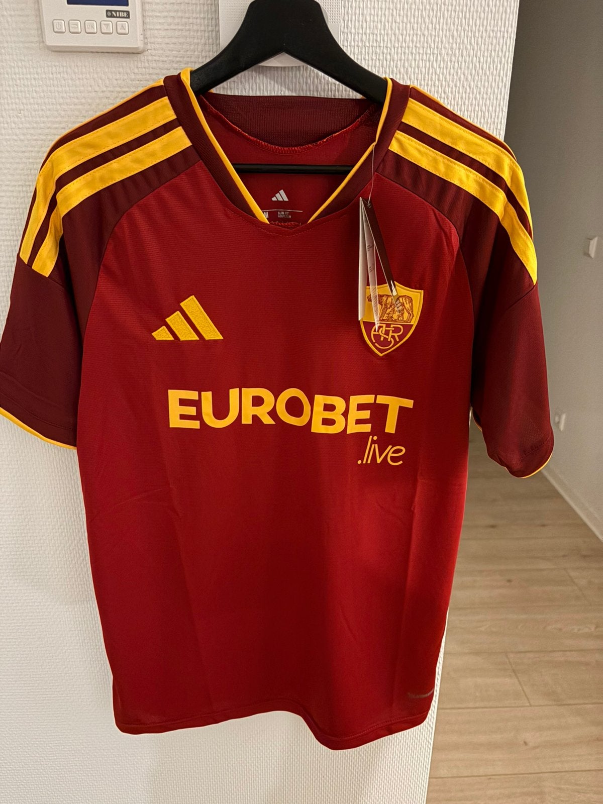 As Roma Thuisshirt nieuw 2026/27, Maat L, Ophalen of Verzenden, Nieuw, Shirt