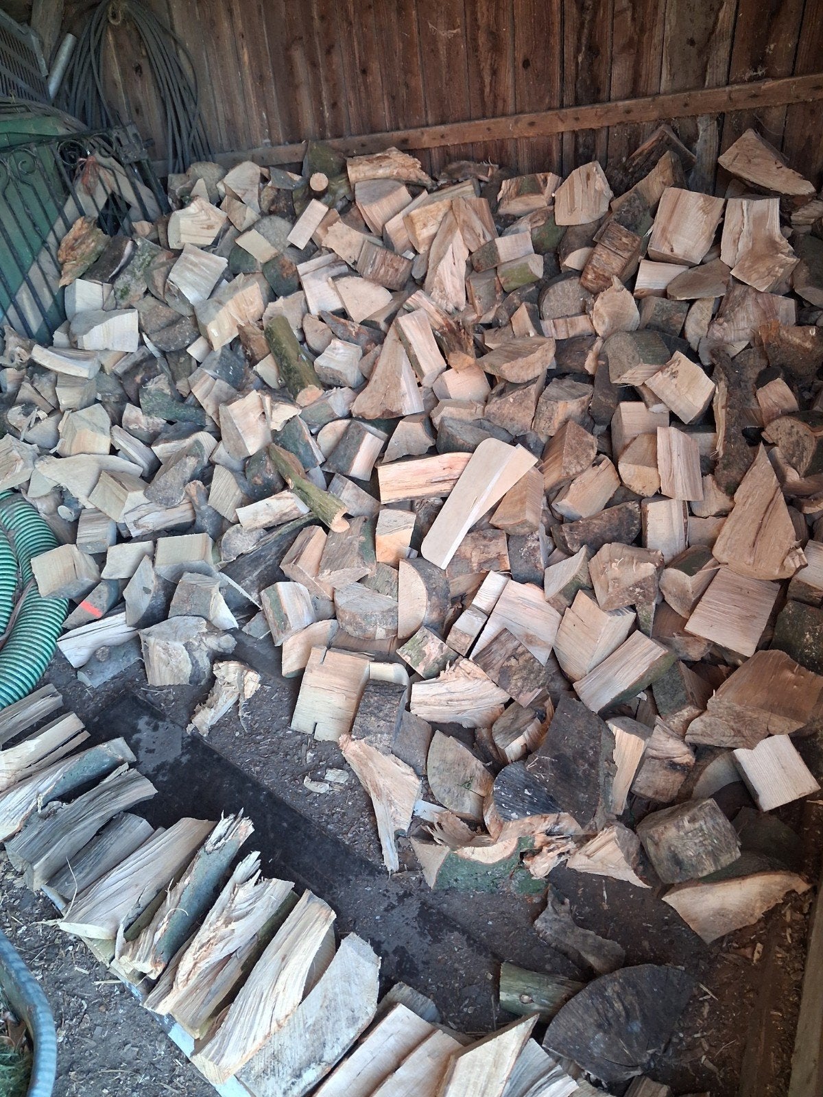 te koop, 6 m³ of meer, Ophalen of Verzenden, Eikenhout