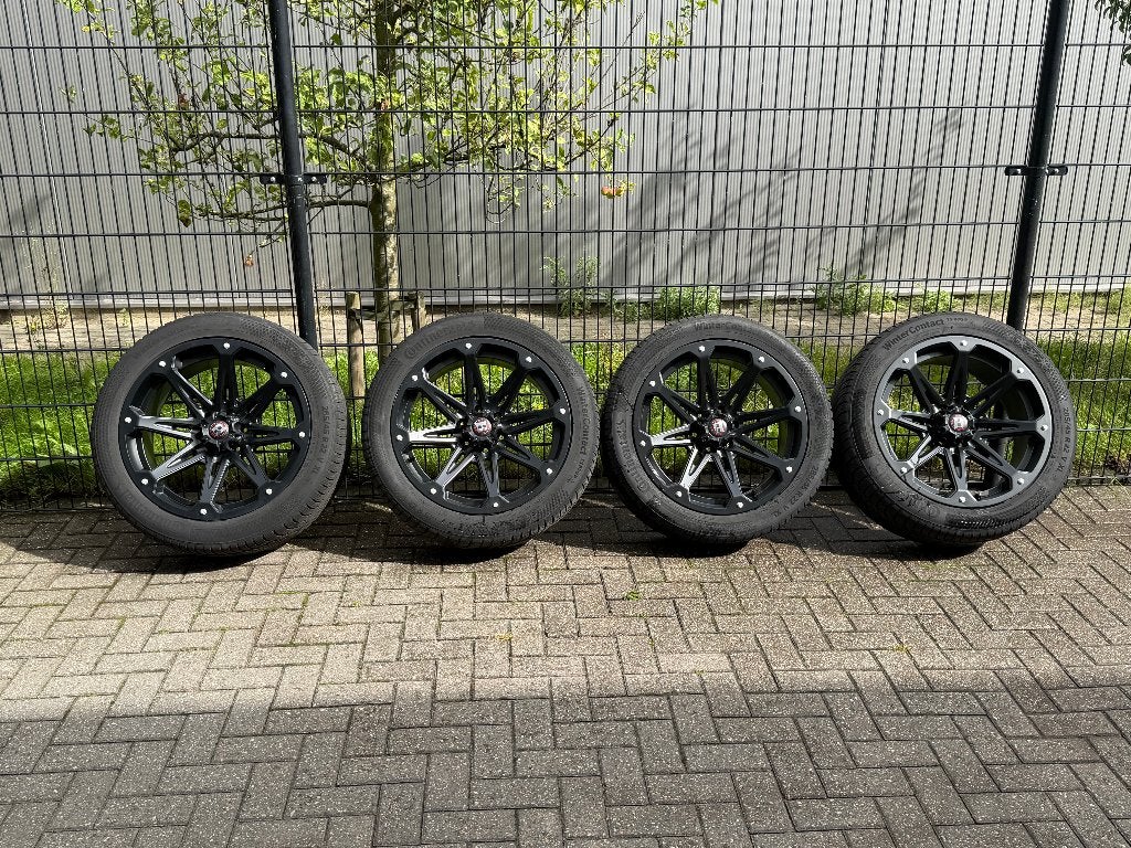 Ballistic 814 Gen2 Jester velgen voor een Dodge RAM, Auto-onderdelen, Ophalen, Gebruikt, Velg(en), 285 mm