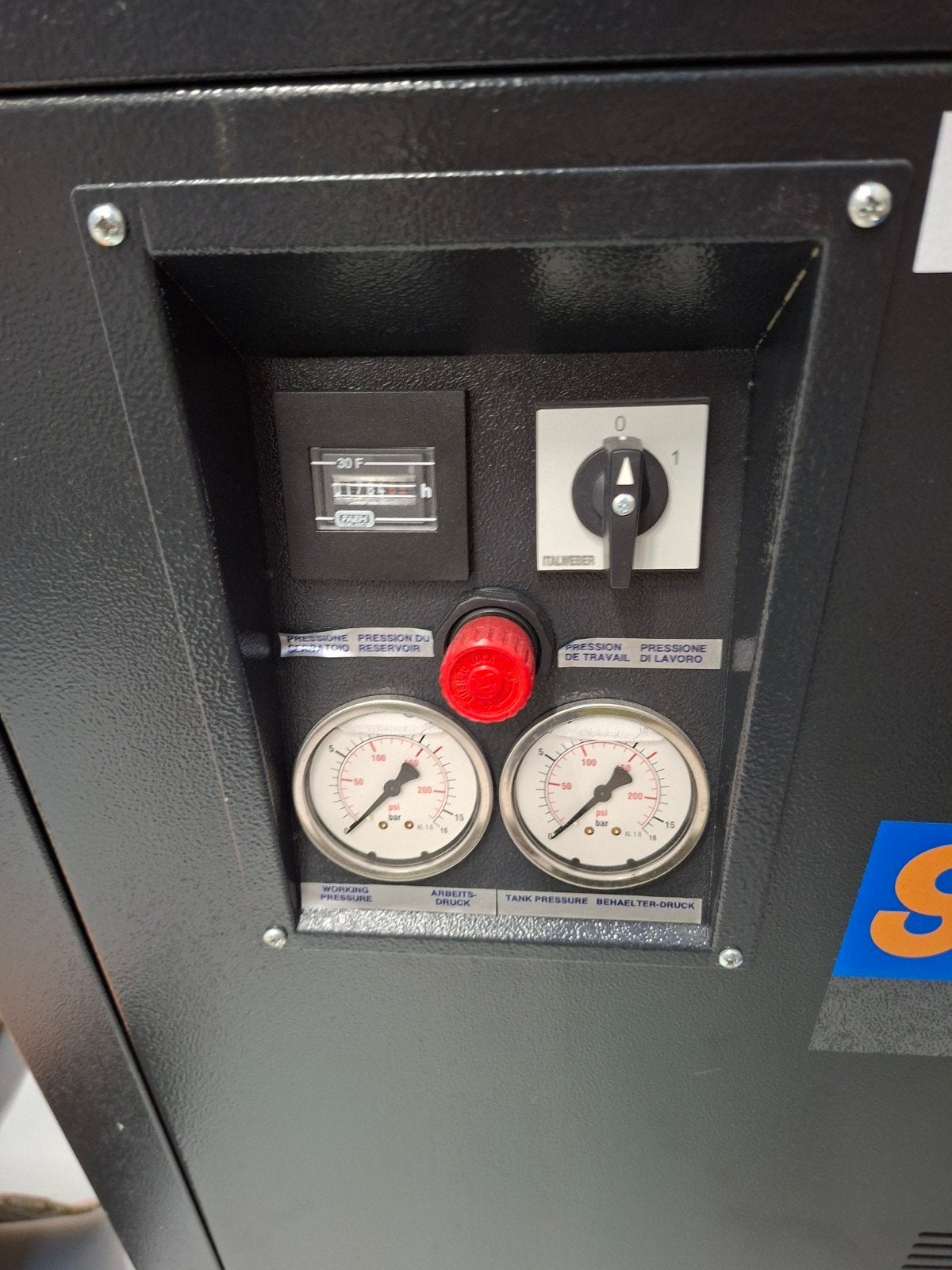 Creemers ECS HP 3 Compressor - Zo goed als nieuw, Ophalen
