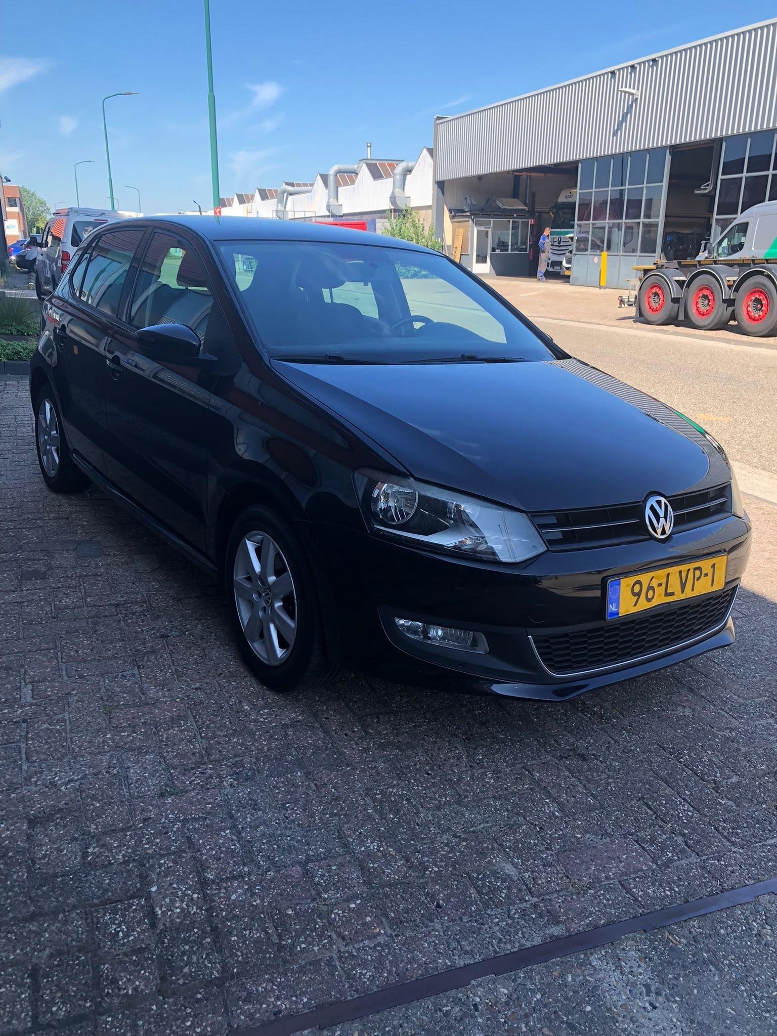 Volkswagen Polo 1.2 TSI Highline 5 Deurs | Airco | Cruise Co, Voorwielaandrijving, Euro 5, Stof, Zwart