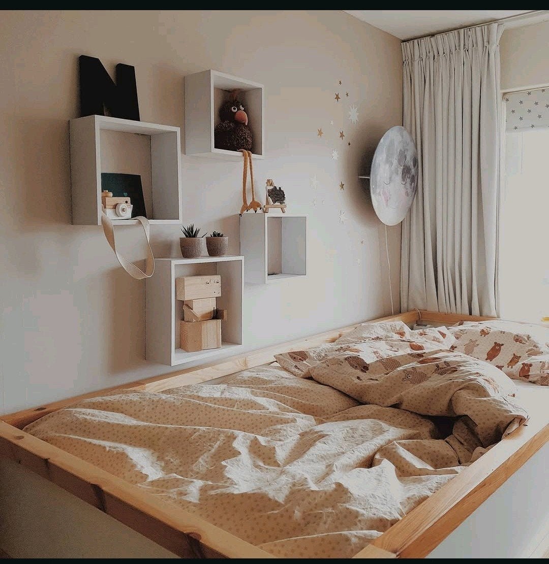 Ikea Kura bed half hoogslaper, Kinderen en Baby's, Ophalen, Gebruikt, Halfhoogslaper