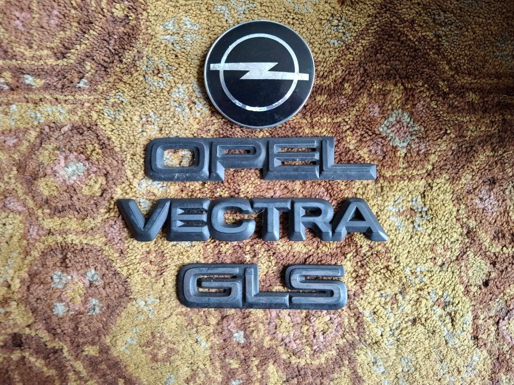 opel emblemen jaren 80 en 90, Ophalen of Verzenden, Gebruikt, Auto's