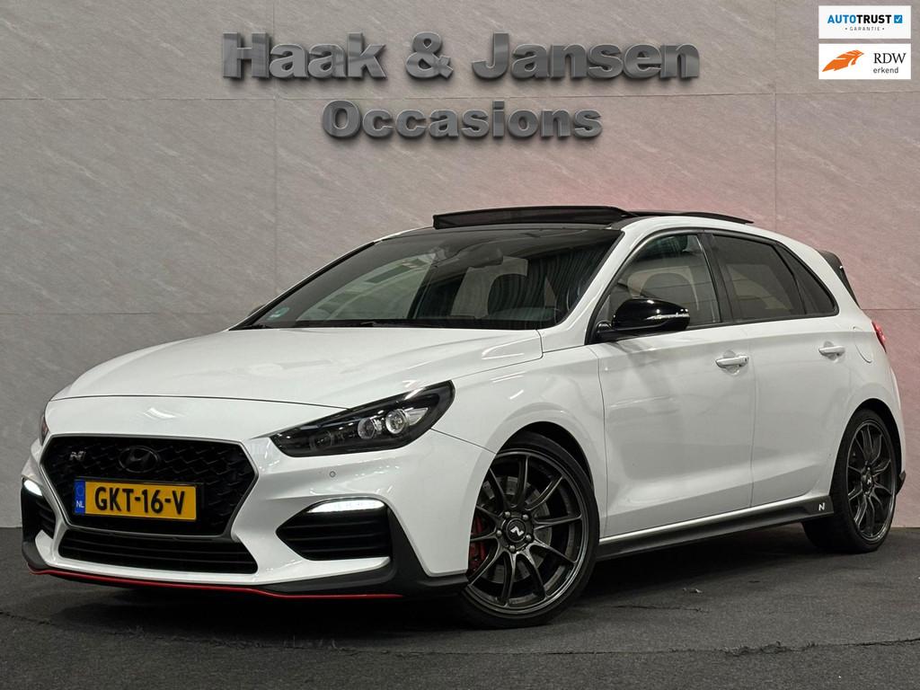Hyundai I30 2.0 T-GDI N2 Performance, Auto's, Hyundai, 1998 cc, Euro 6, 4 cilinders, Wit