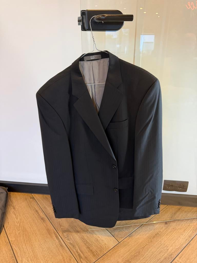 D’S damat blazer - Maat 54 - Zo goed als nieuw, Ophalen of Verzenden, Zo goed als nieuw, Maat 52/54 (L), Zwart