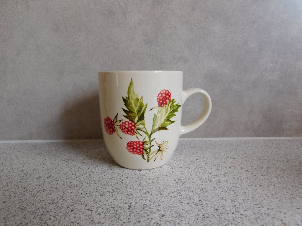 Mok Framboos TS - 150 ml, Overige merken, Keramiek, Zo goed als nieuw, Overige stijlen