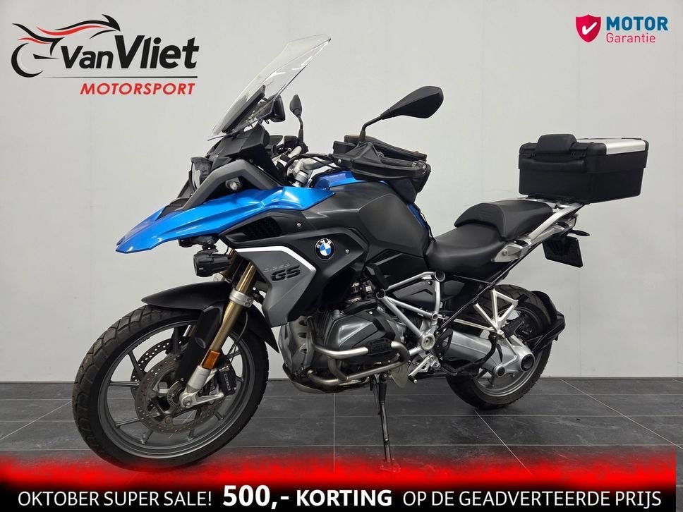 Topstaat.! Bmw R1250GS bj 2019 + Opties R 1250 GS, 2 cilinders, 1254 cc, Bedrijf, Onbekend