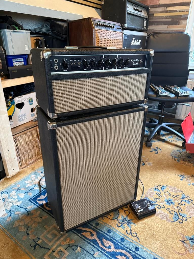 Van Weelden Twinkle Land + cab, Ophalen, Zo goed als nieuw, 100 watt of meer
