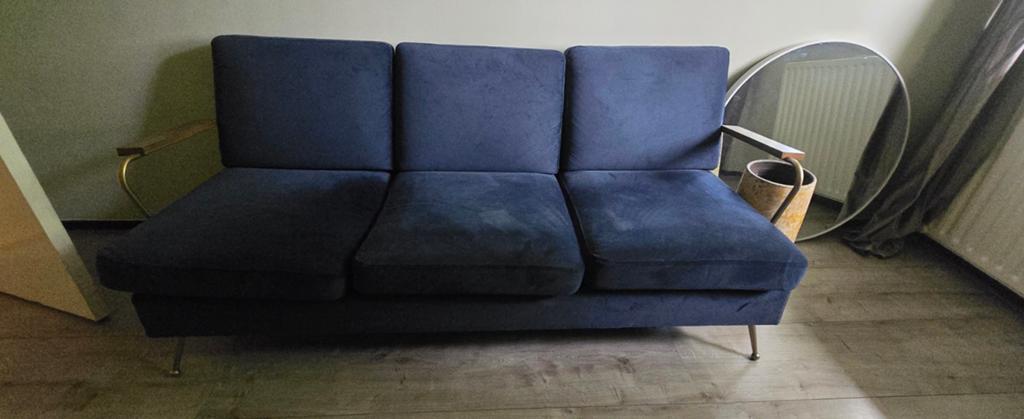 Leuk compact bankje, Huis en Inrichting, Banken | Bankstellen, Ophalen, Tweepersoons, 75 tot 100 cm, Minder dan 150 cm