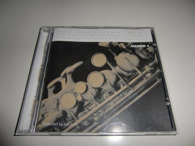 Jazzism - Volume 4, Ophalen of Verzenden, Zo goed als nieuw, Jazz