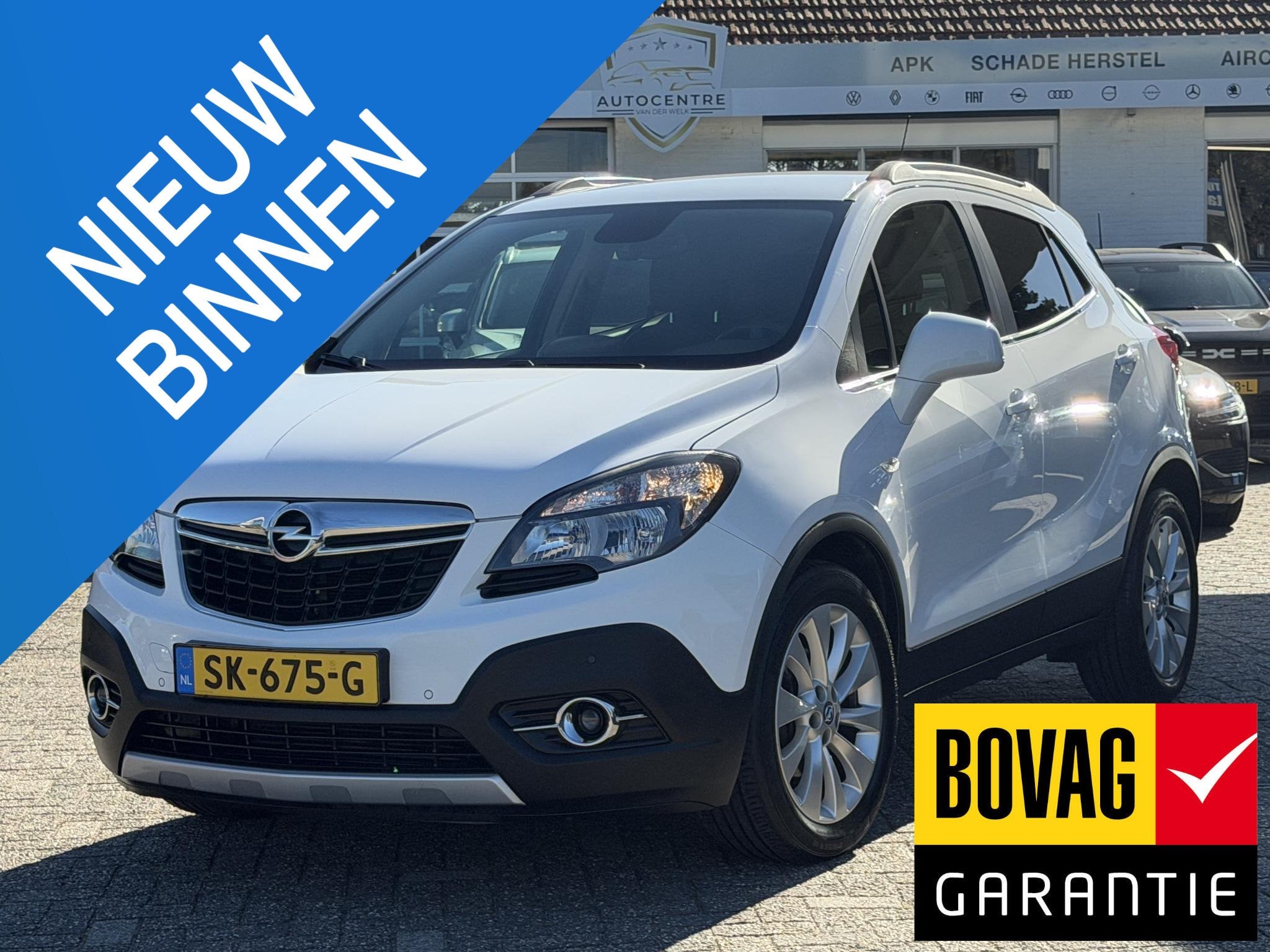Opel Mokka 1.4 T Cosmo NAVI | CAMERA | TREKHAAK | HOGE INSTA, Auto's, Voorwielaandrijving, 12 maanden, Gebruikt, Euro 6