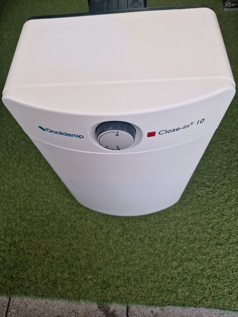 Daalderop Keukenboiler - 10 liter, Minder dan 20 liter, Ophalen of Verzenden, Zo goed als nieuw, Boiler