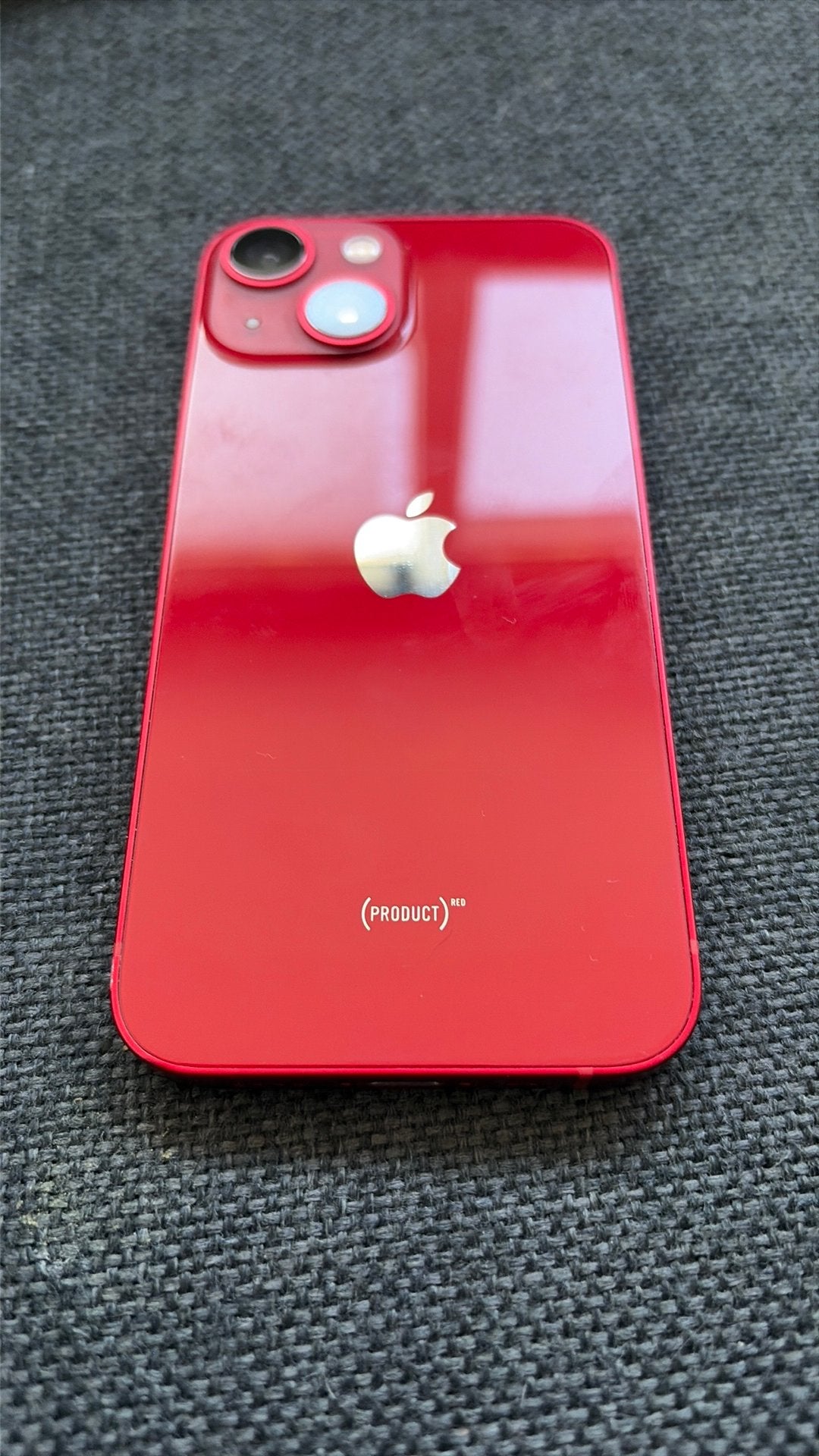 iPhone 13 Mini (Product)Red 128GB 95% batterij, 128 GB, Ophalen of Verzenden, Zo goed als nieuw, Zonder simlock
