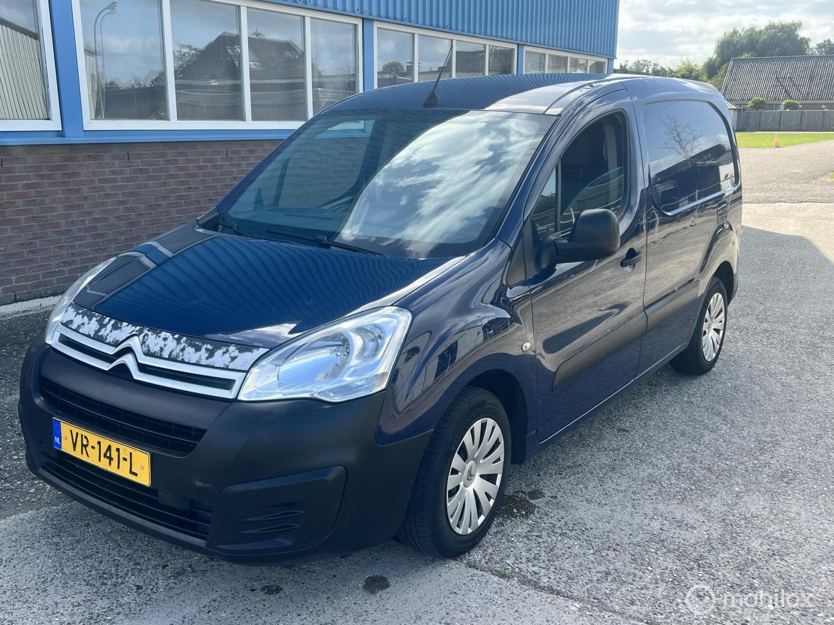 Citroen Berlingo bestel 1.6 HDI 500 Club, Euro 5, Gebruikt, 680 kg, 4 cilinders