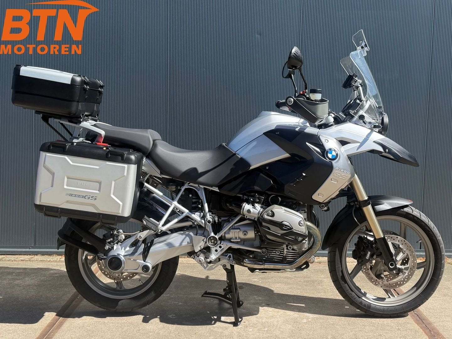 BMW R 1200 GS ABS ASC ESA (2009) 3 koffers Origineel NL, 2 cilinders, Motorrijbewijs A, Bedrijf, Meer dan 35 kW