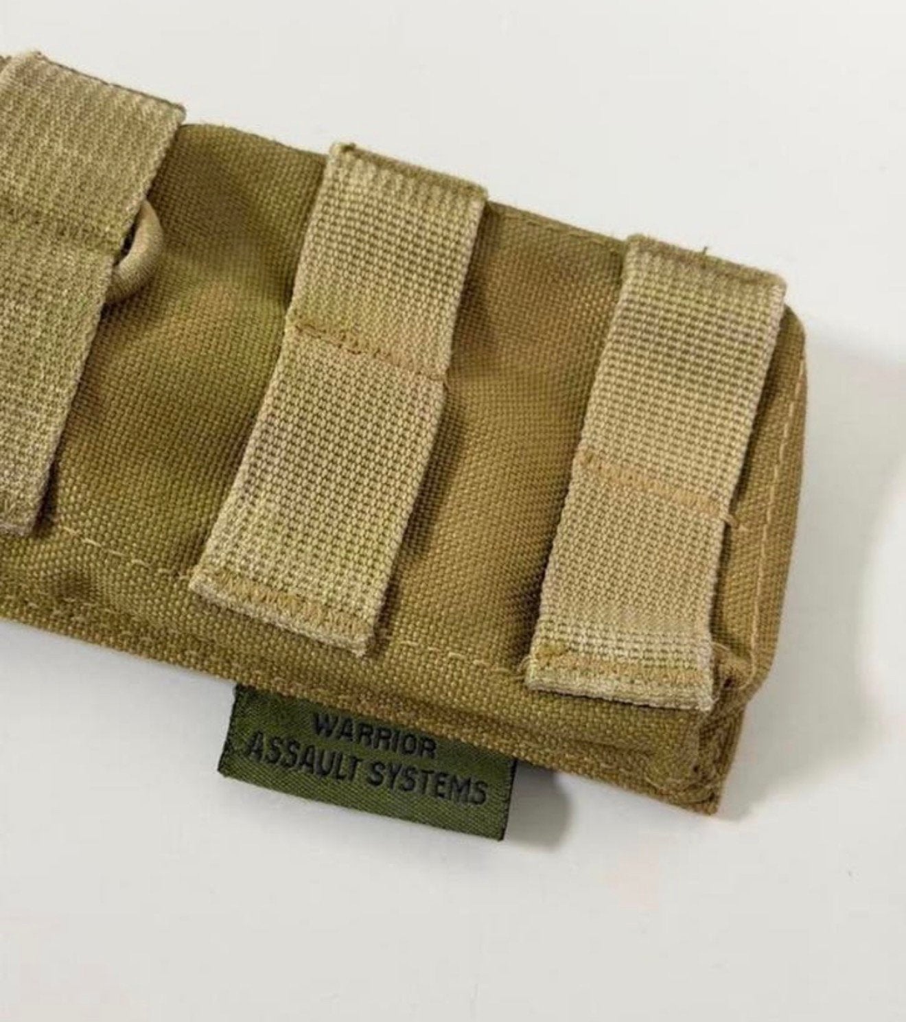 Warrior Assault Systems army pouch + Magpul Ranger Plates, Ophalen of Verzenden, Zo goed als nieuw, H, H